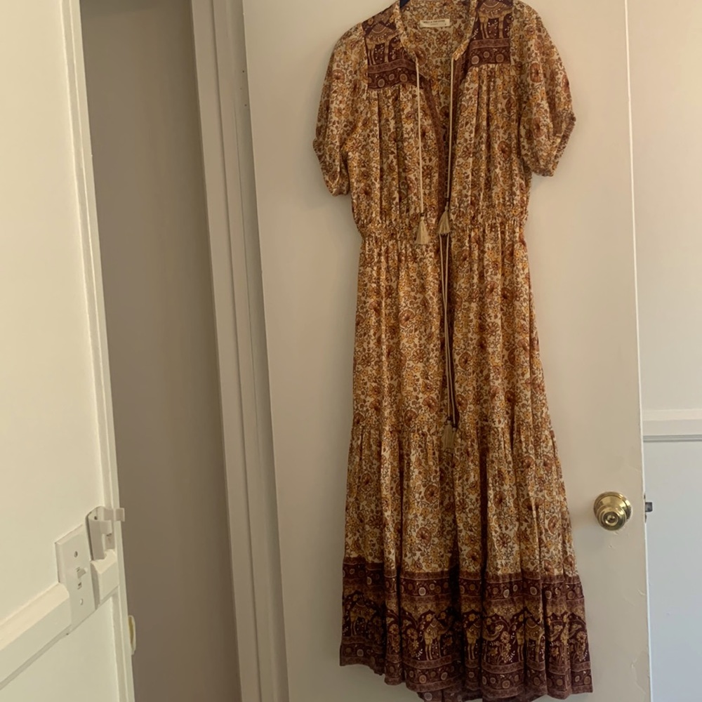 Beautiful EUC Spell and Gypsy peasant dress!!
